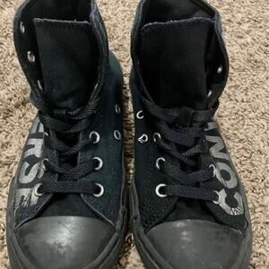 Converse All Star Black Sneakers Kids size 3
